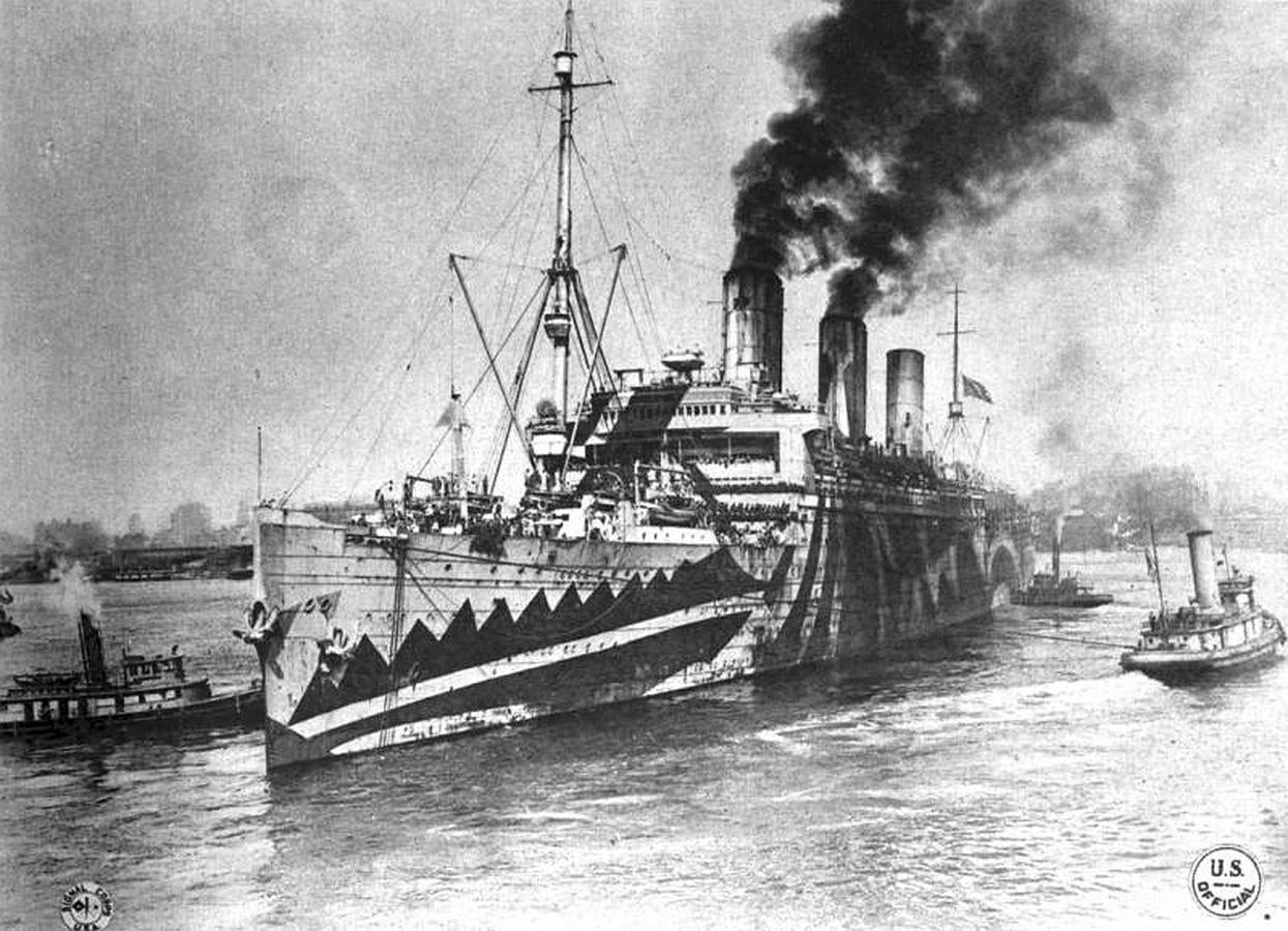 Arte que surca el mar