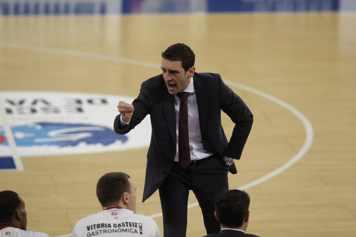 Las mejores imágenes del partido Laboral Kutxa-Obradoiro