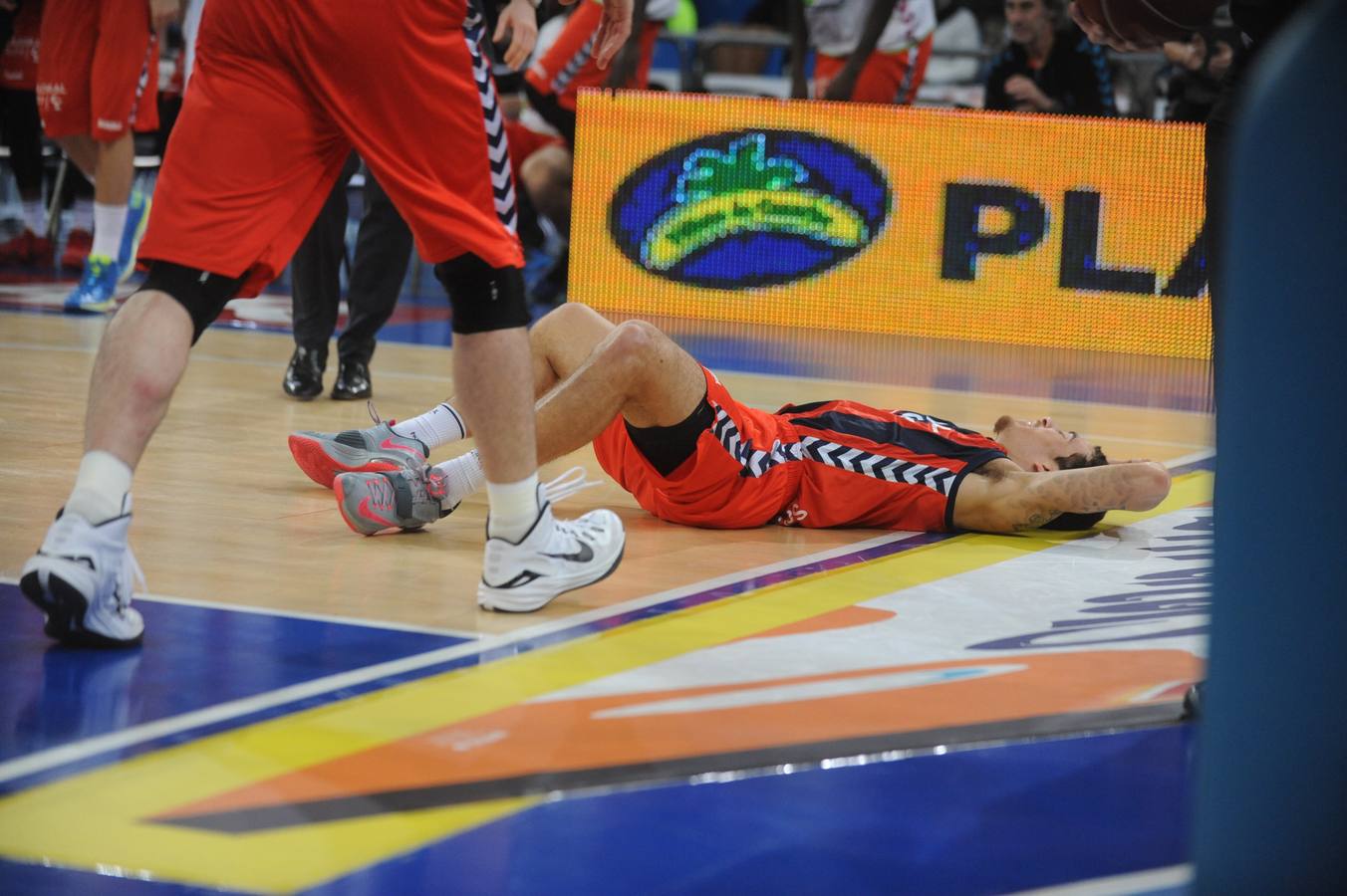 Las mejores imágenes del partido Laboral Kutxa-Obradoiro