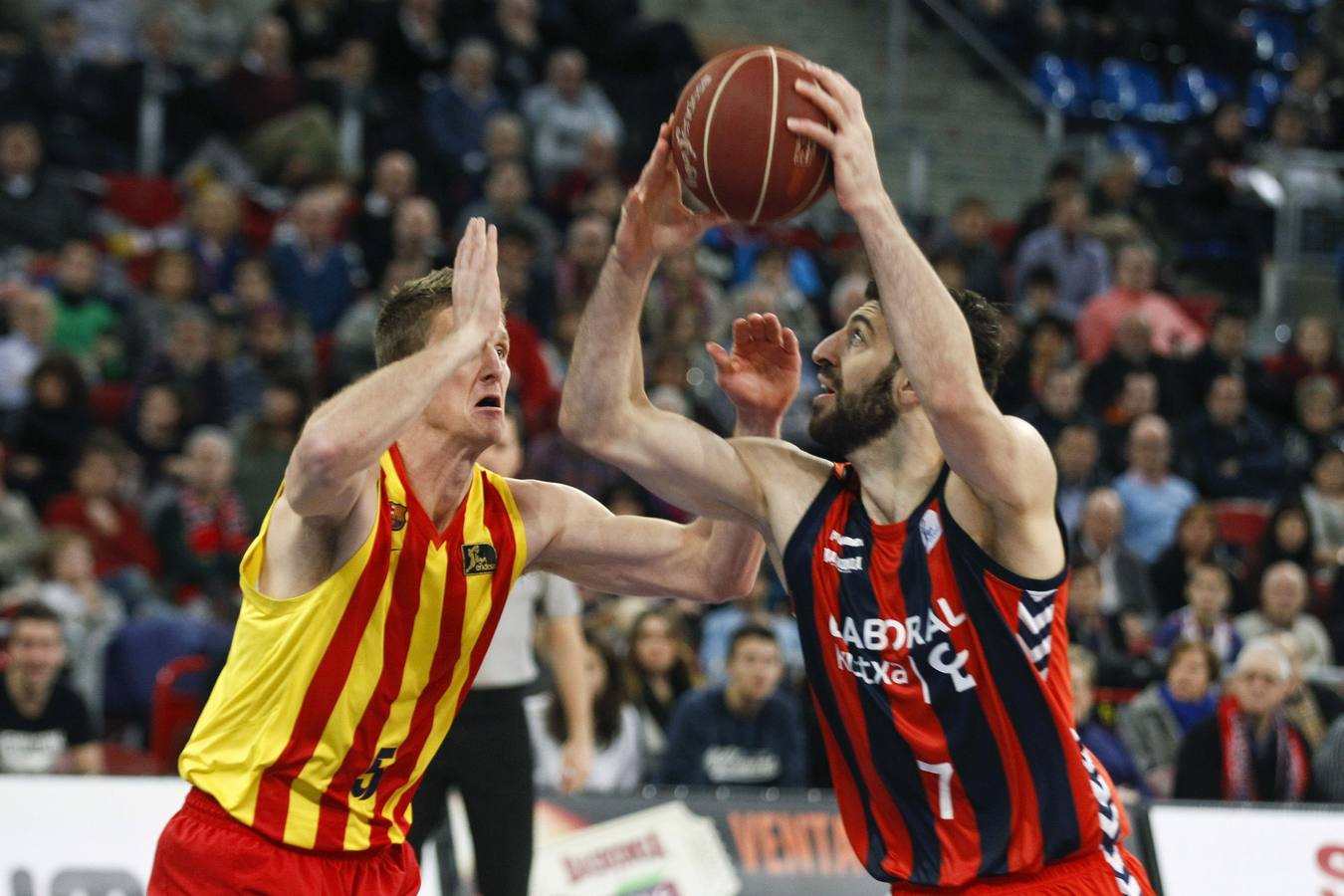 Baskonia - Barcelona en imágenes