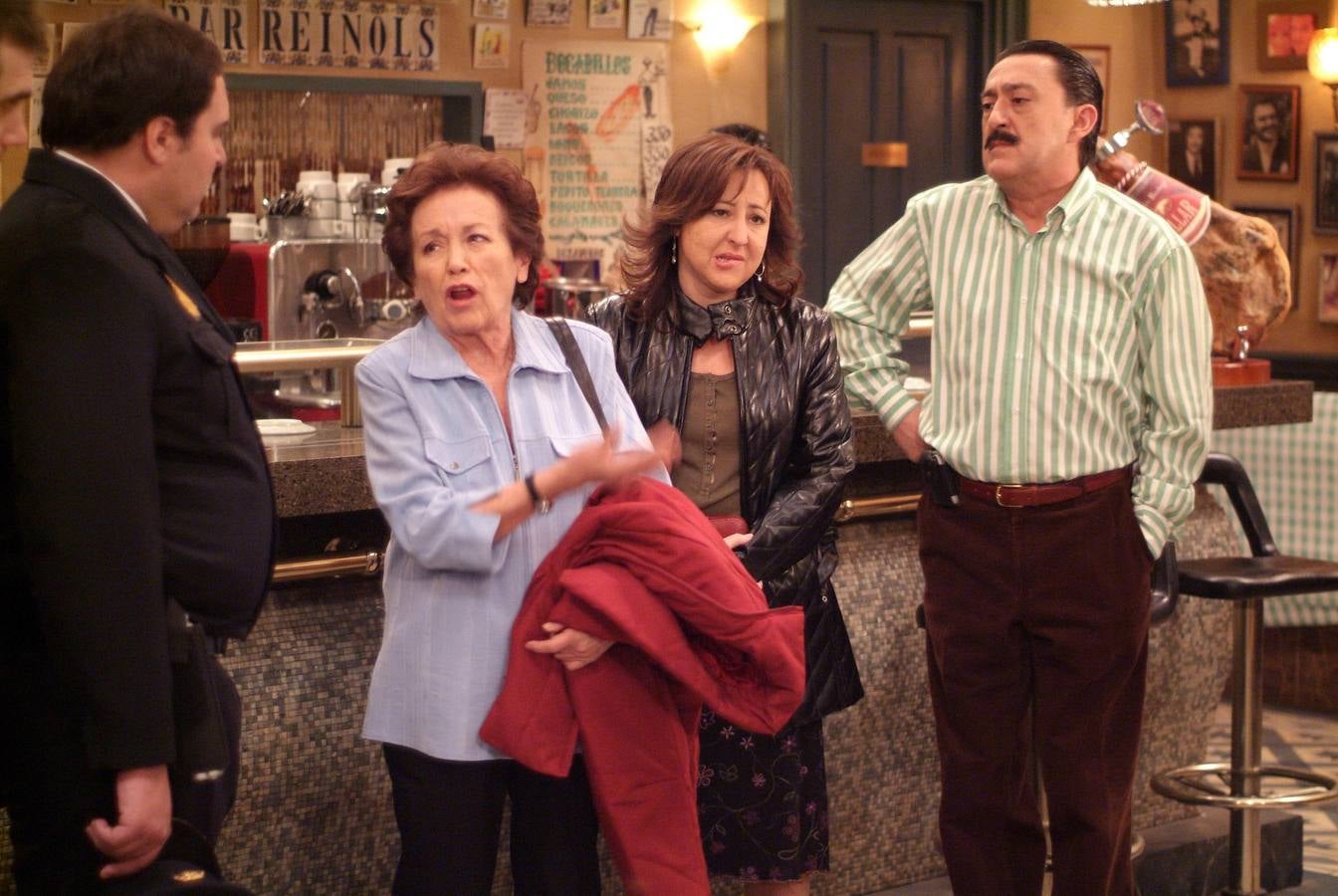 Muere la actriz Amparo Baró