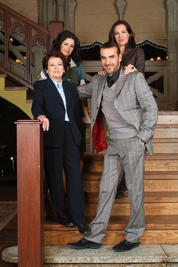 Muere la actriz Amparo Baró