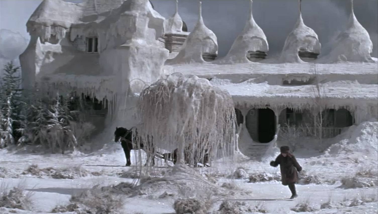 La localidad soriana de Candilichera se transforma en un pueblo de la estepa rusa por la magia de David Lean.