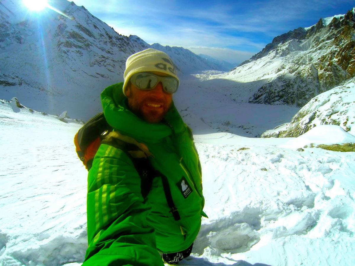 Alex Txikon, cada día más cerca del Nanga Parbat