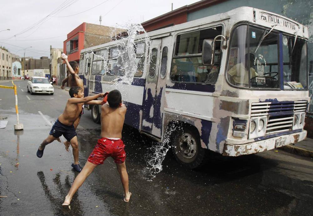 El carnaval prohibido de Lima