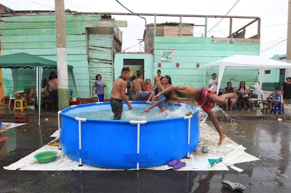 El carnaval prohibido de Lima