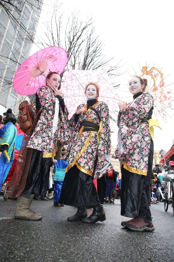 Bilbao se sumerge en los carnavales