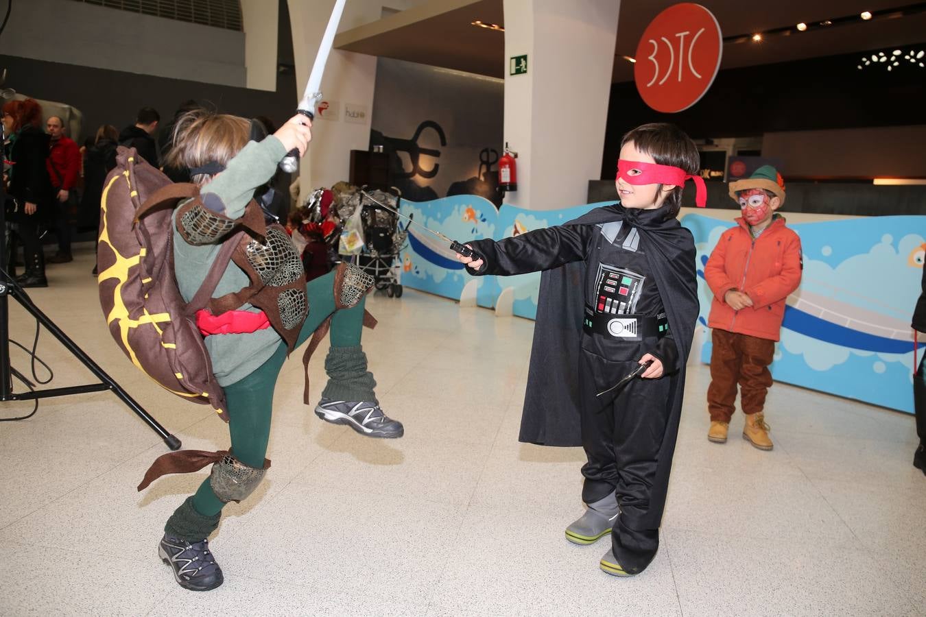 Bilbao se sumerge en los carnavales