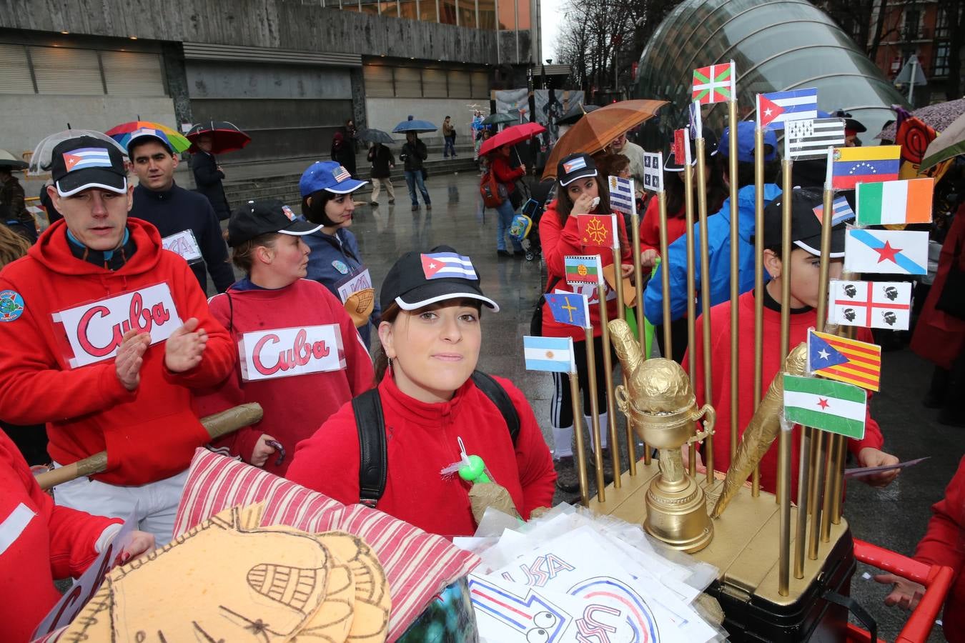 Bilbao se sumerge en los carnavales