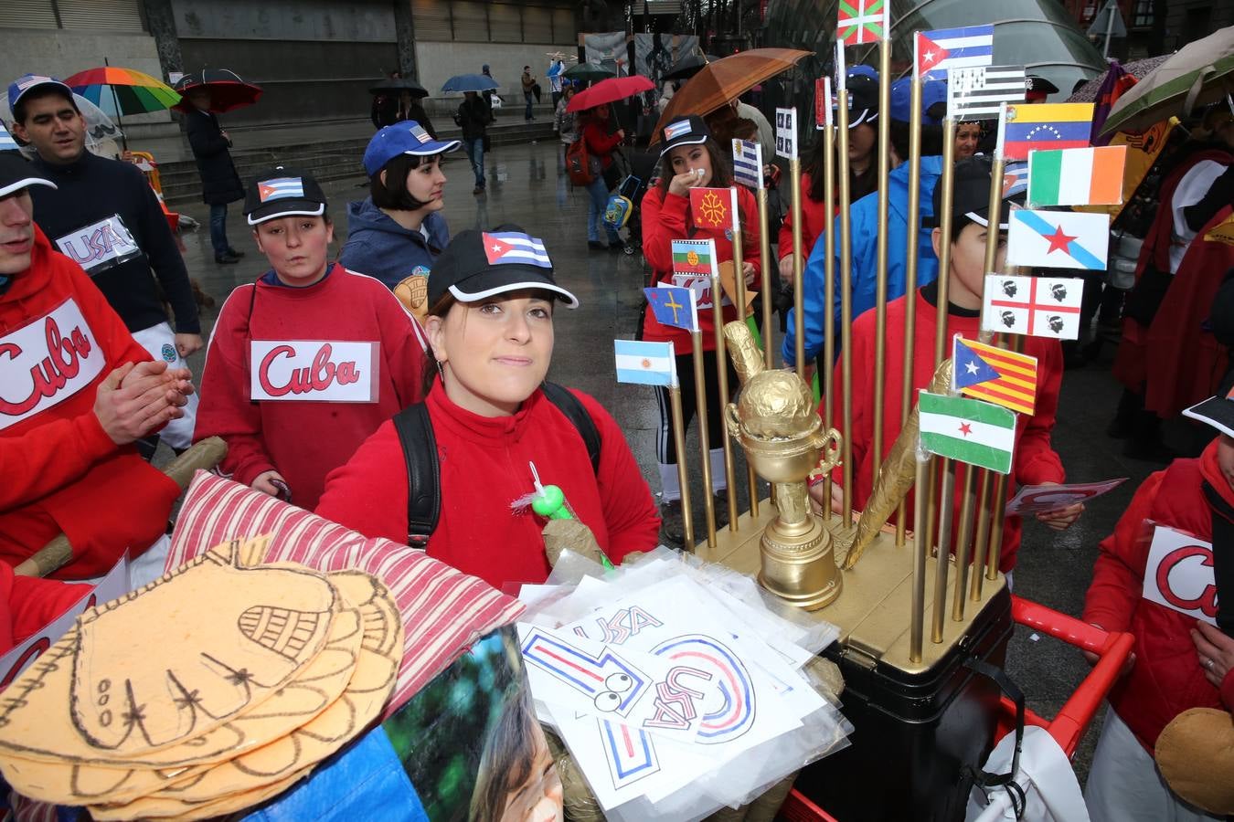 Bilbao se sumerge en los carnavales