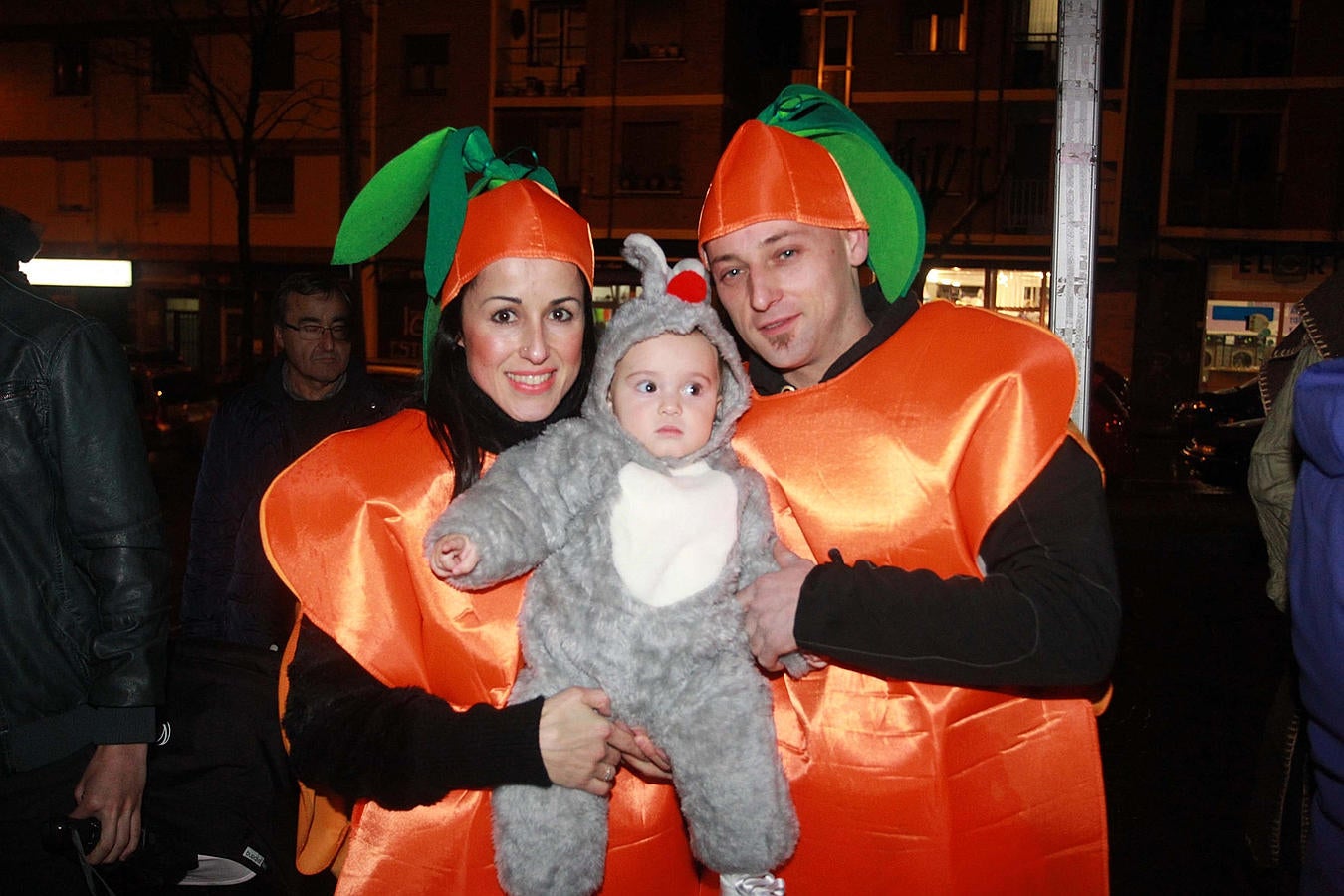 Bilbao se sumerge en los carnavales