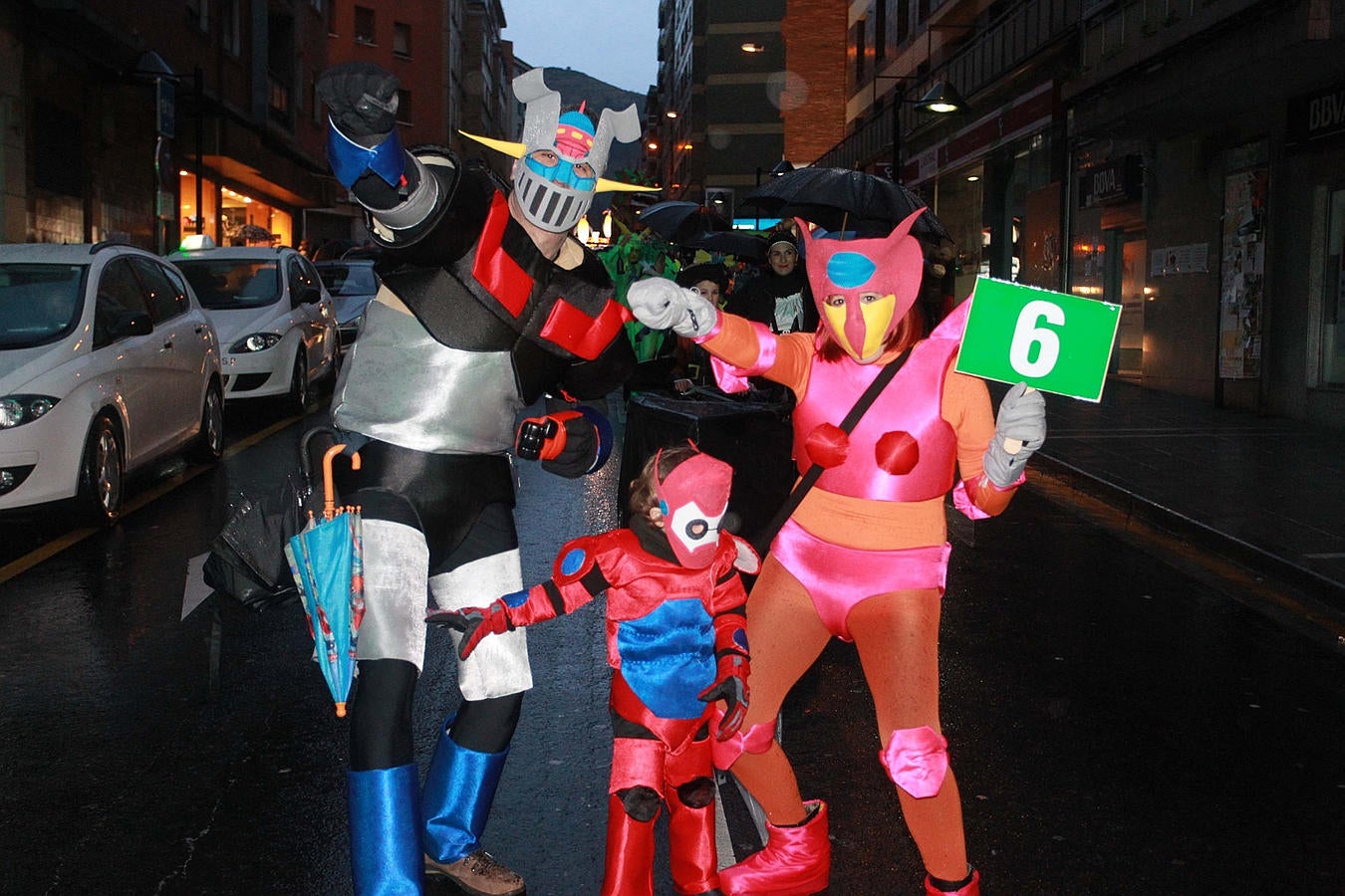 Bilbao se sumerge en los carnavales