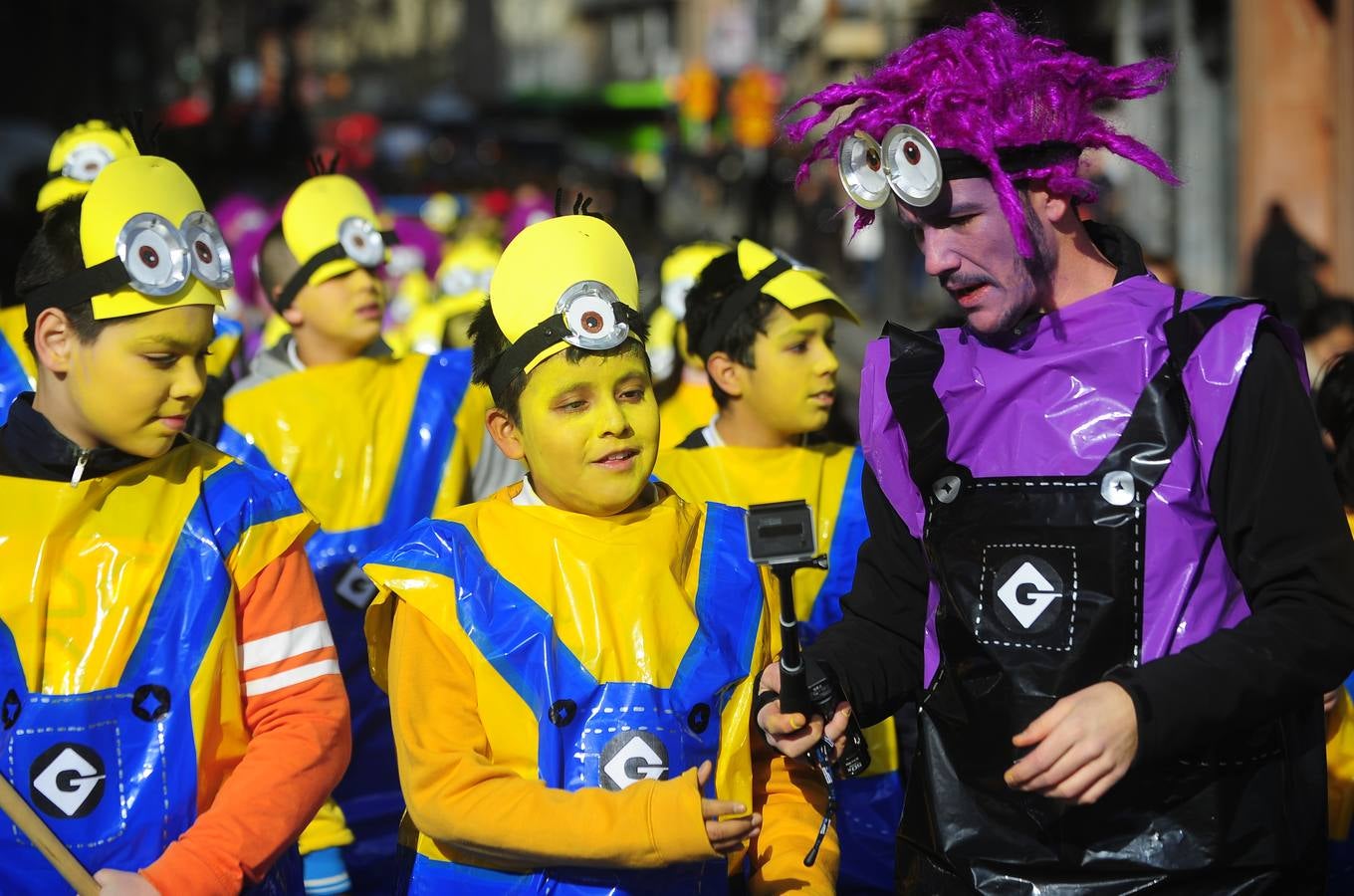 Los disfraces toman Bilbao