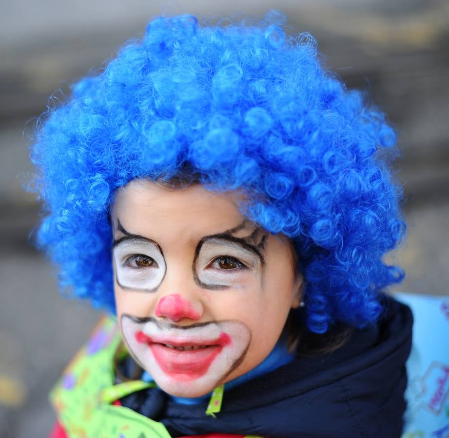 Los disfraces toman Bilbao