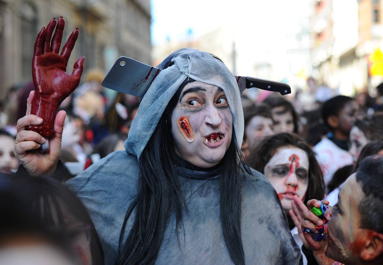 Los disfraces toman Bilbao