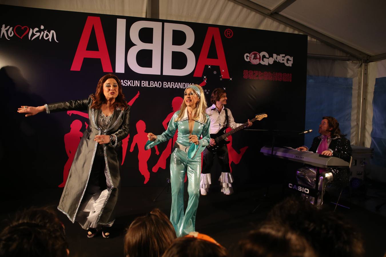 2014: Grupo ABBA. 