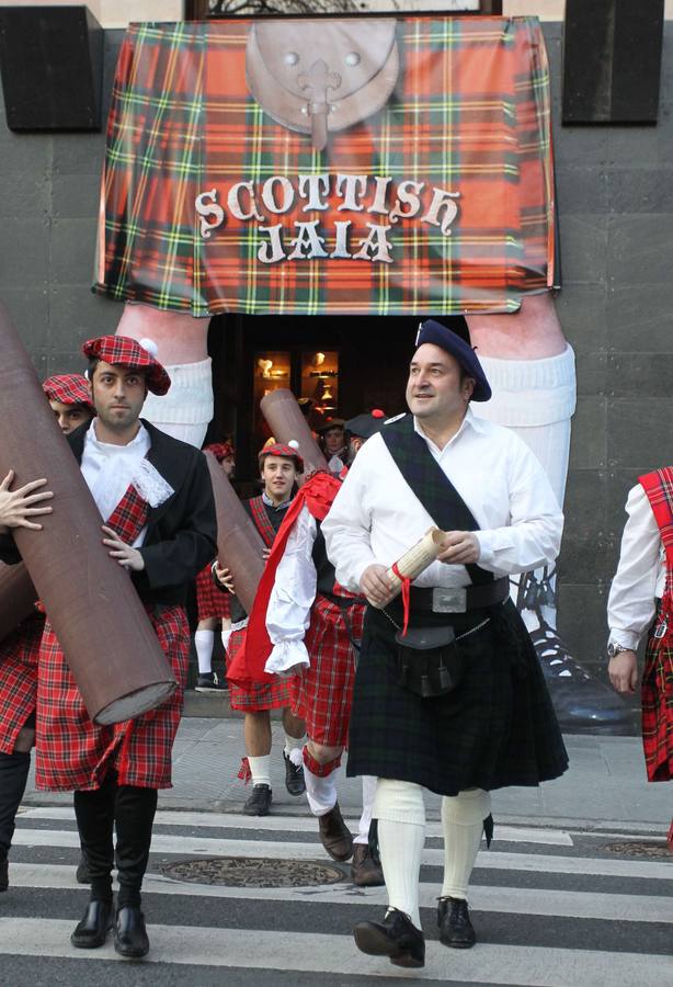 2012: Guerrero independentista escocés. 