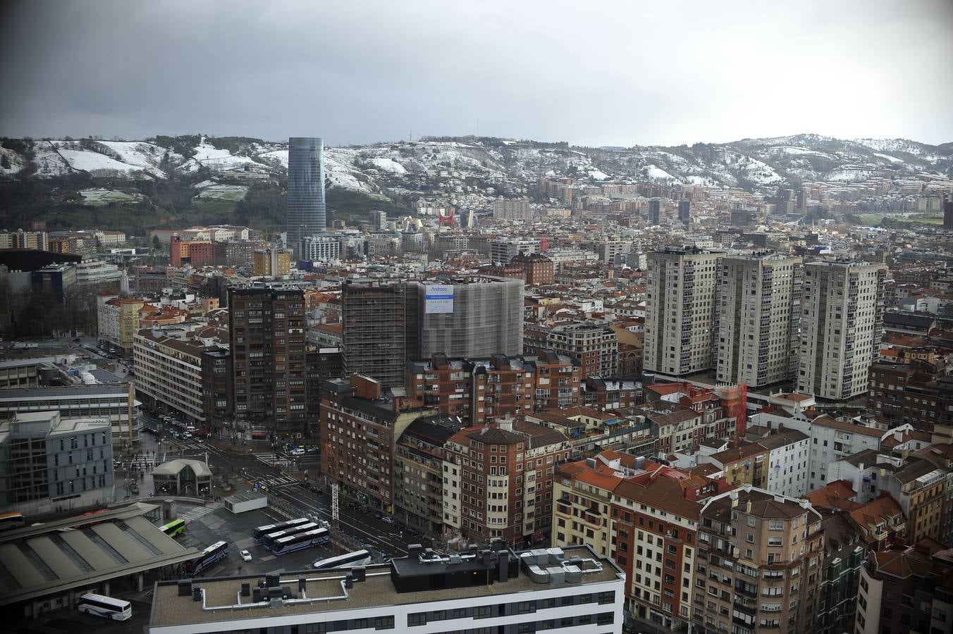 Garellano, desde las alturas
