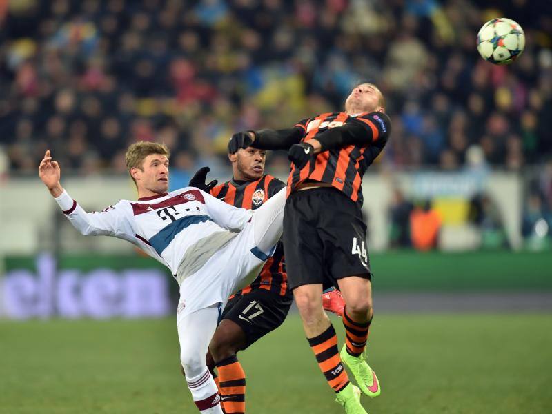 Shakhtar - Bayern