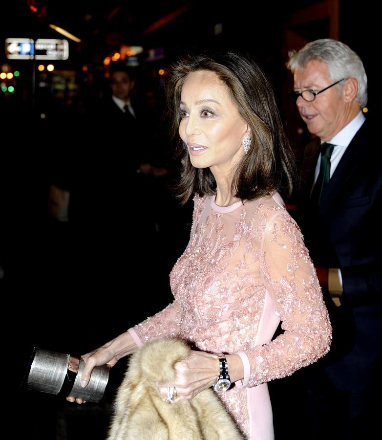 Isabel Preysler acude a un acto en 2014.