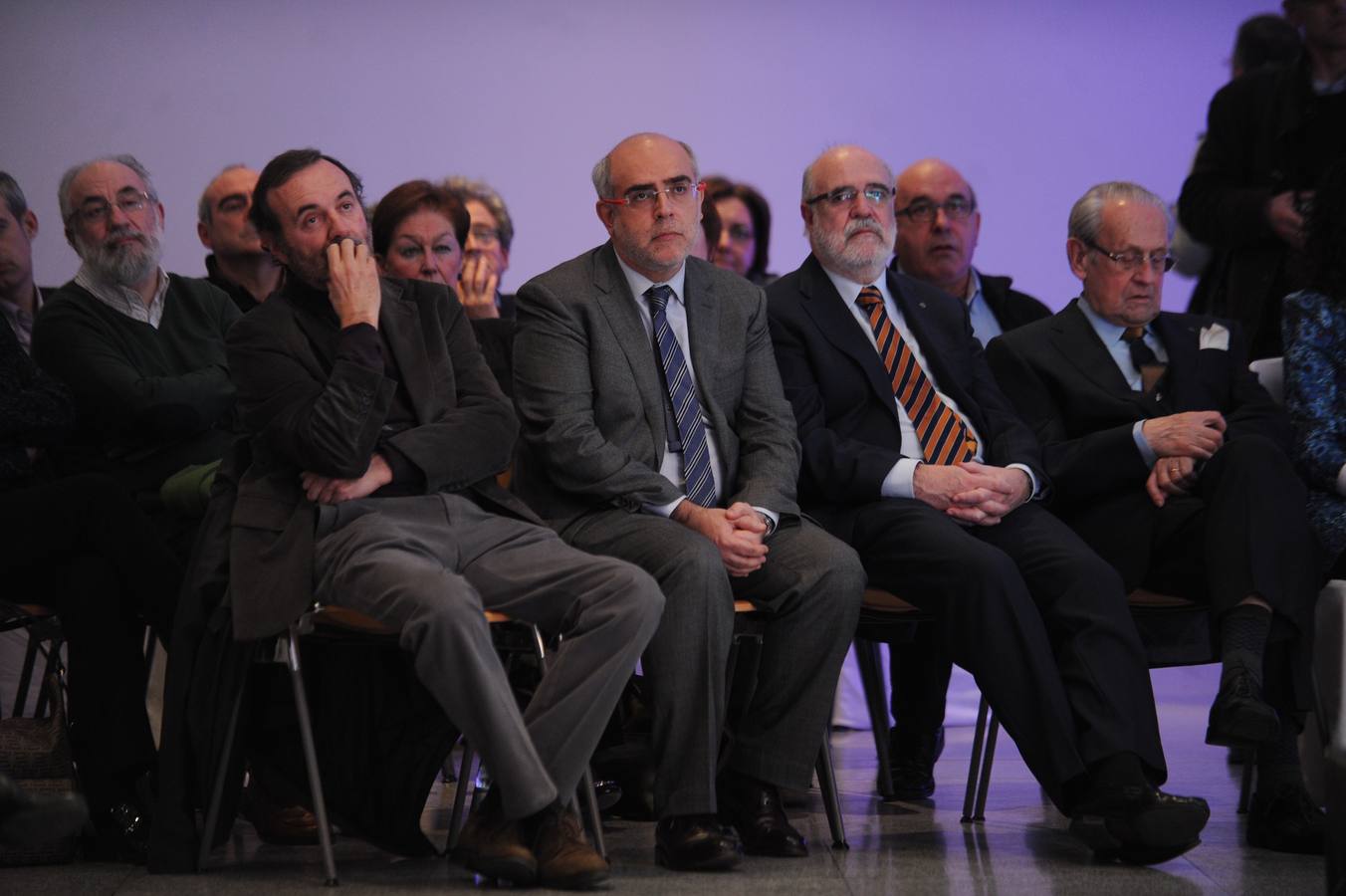 Acto de recuerdo y homenaje a Fernando Buesa