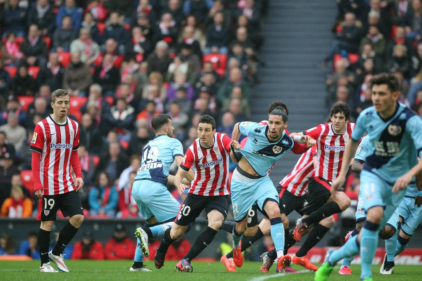 Athletic - Rayo, en imágenes