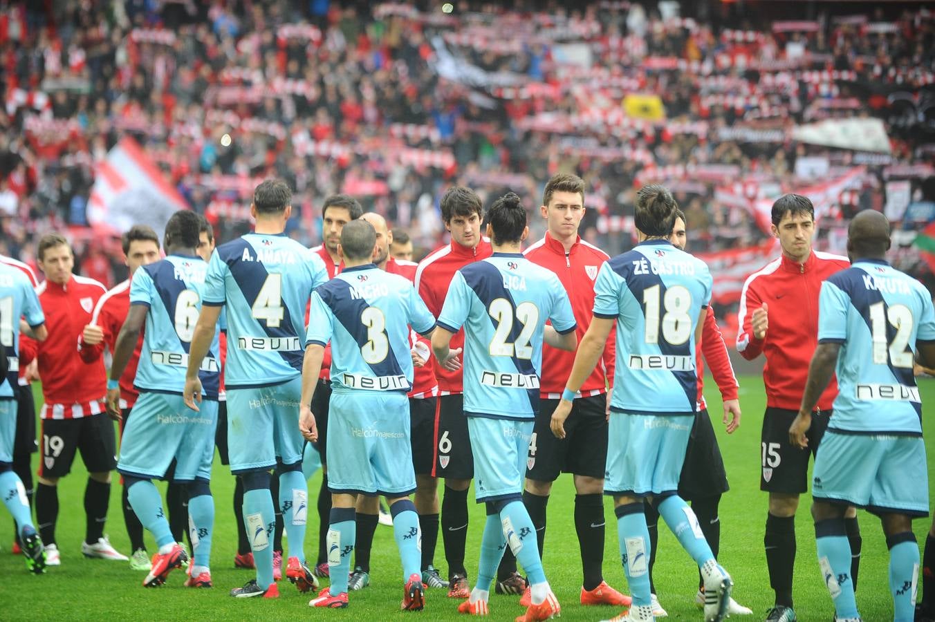 Athletic - Rayo, en imágenes