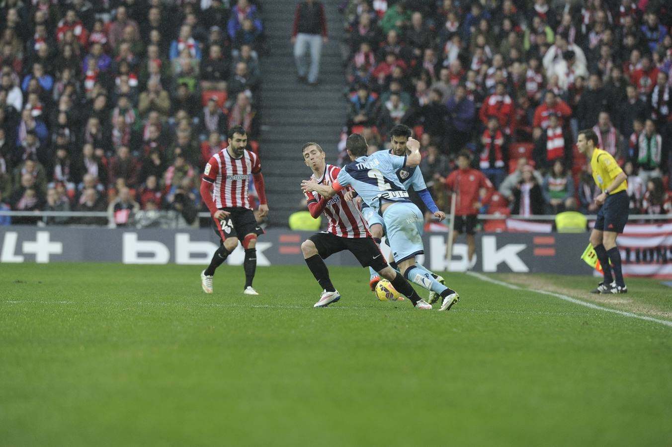 Athletic - Rayo, en imágenes