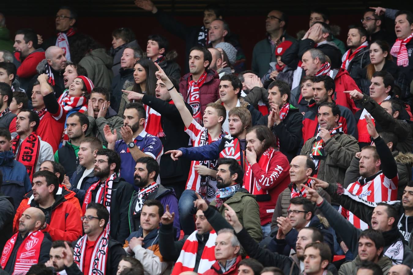 Athletic - Rayo, en imágenes