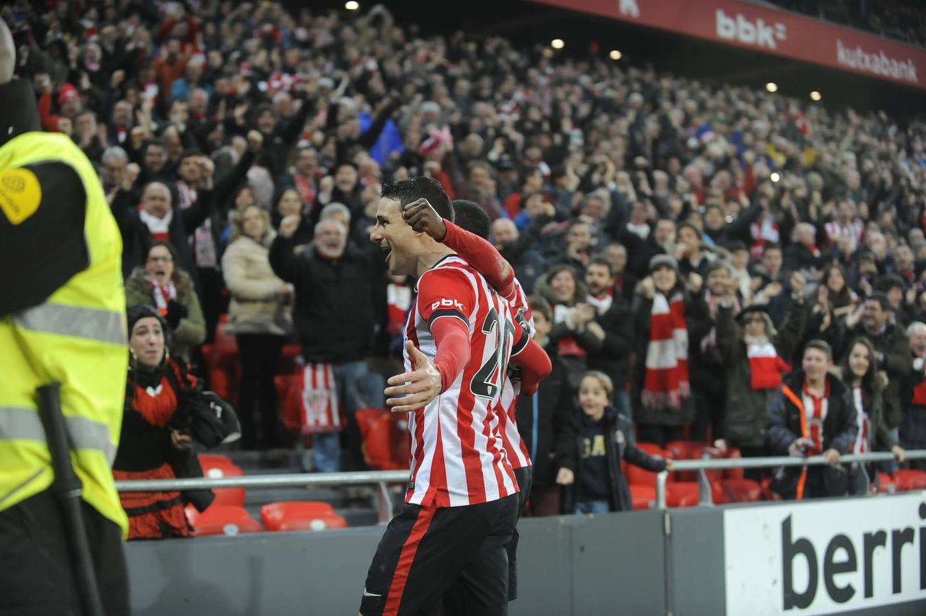 Athletic - Rayo, en imágenes