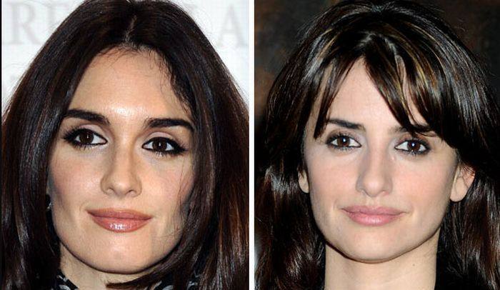 Paz Vega y Penelope Cruz.