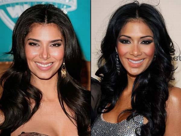 Roselyn Sanchez y Nicole Scherzinger.