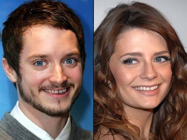 Elijah Wood y Mischa Barton.