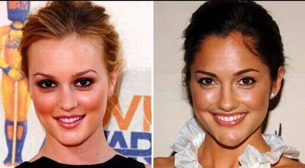 Leighton Meester y Minka Kelly.