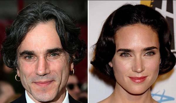 Daniel Day Lewis y Jennifer Connelly.