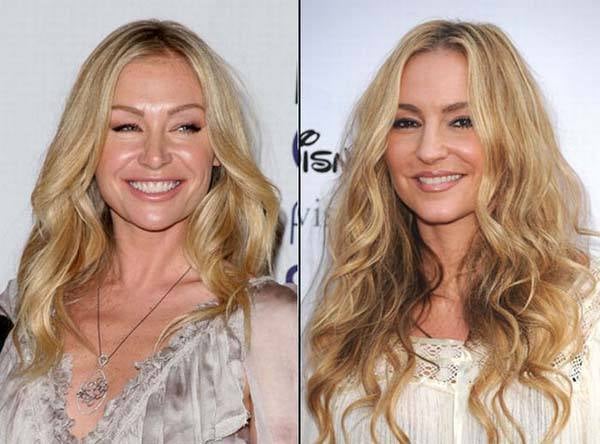 Portia de Rossi y Drea de Matteo.