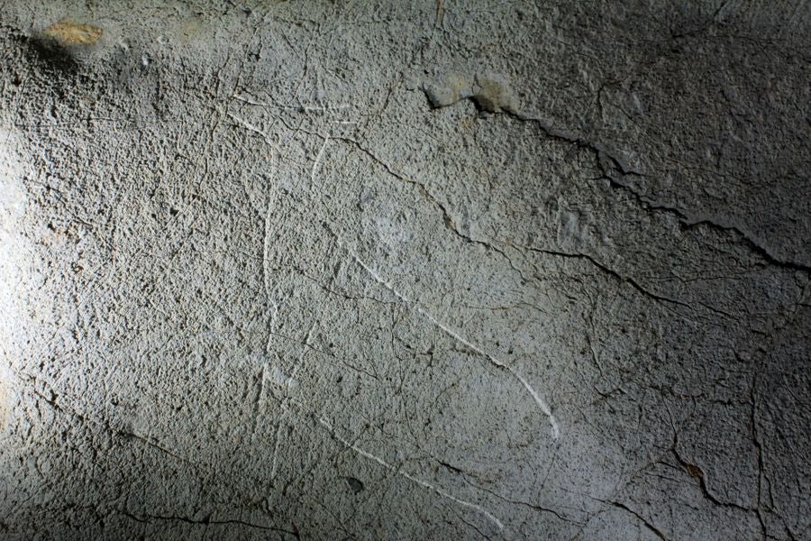 Nuevo hallazgo de arte rupestre paleolítico en la cueva de Erlaitz