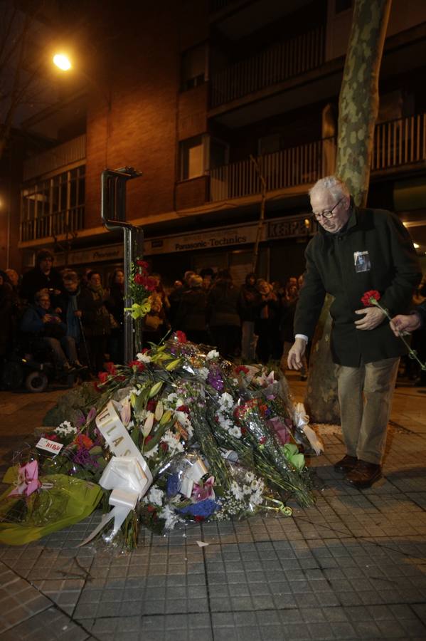 Vitoria recuerda a las víctimas del 3 dfe marzo