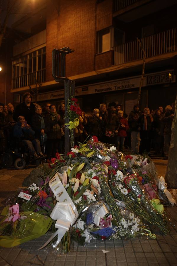 Vitoria recuerda a las víctimas del 3 dfe marzo