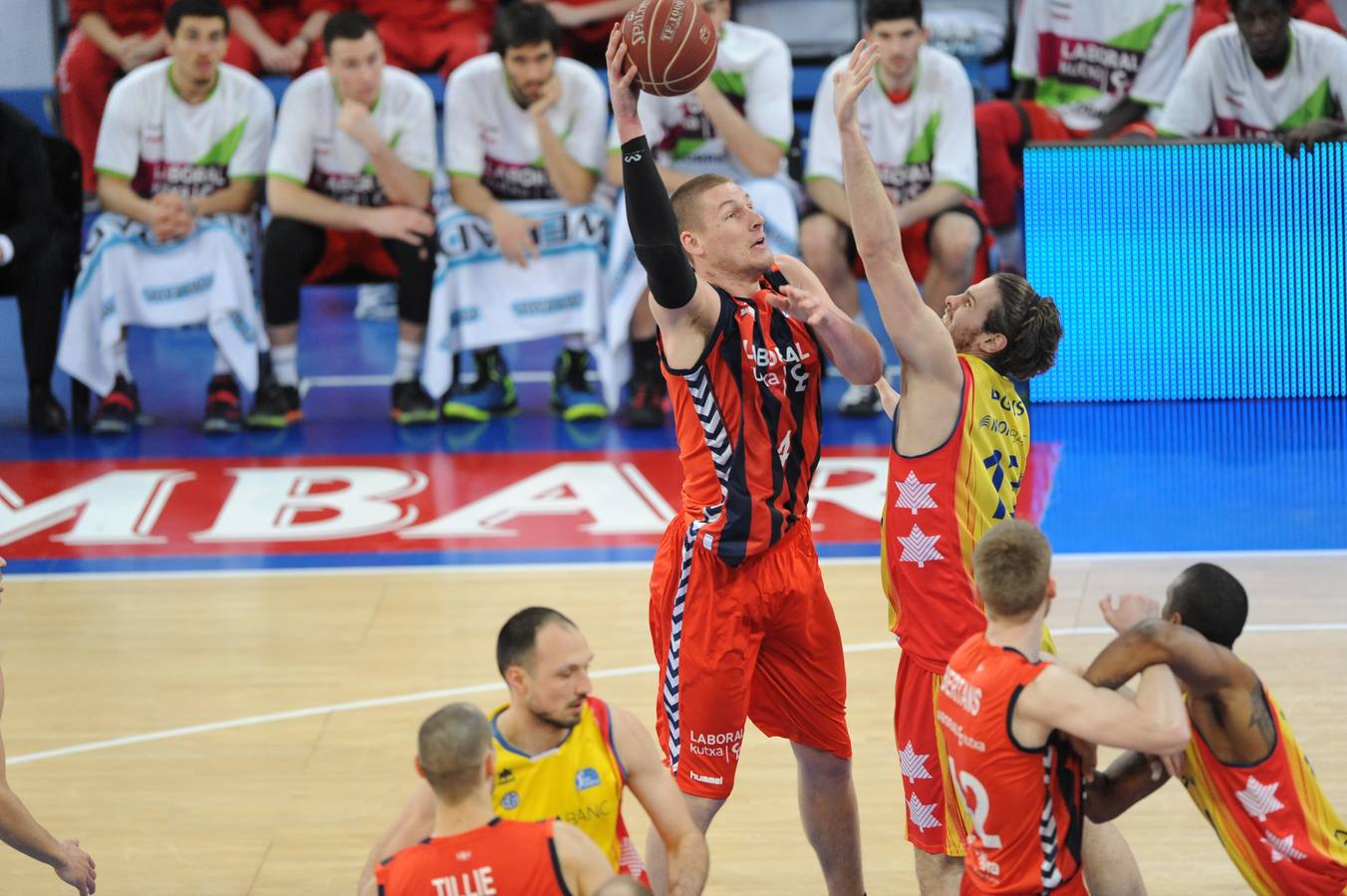 Baskonia-Andorra, en imágenes