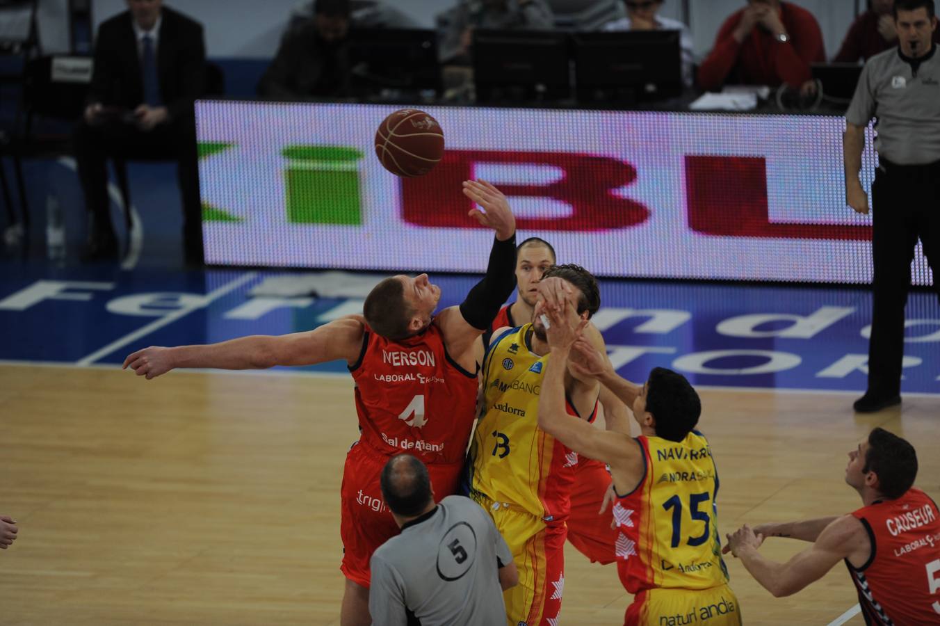 Baskonia-Andorra, en imágenes