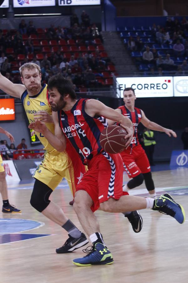 Baskonia-Andorra, en imágenes