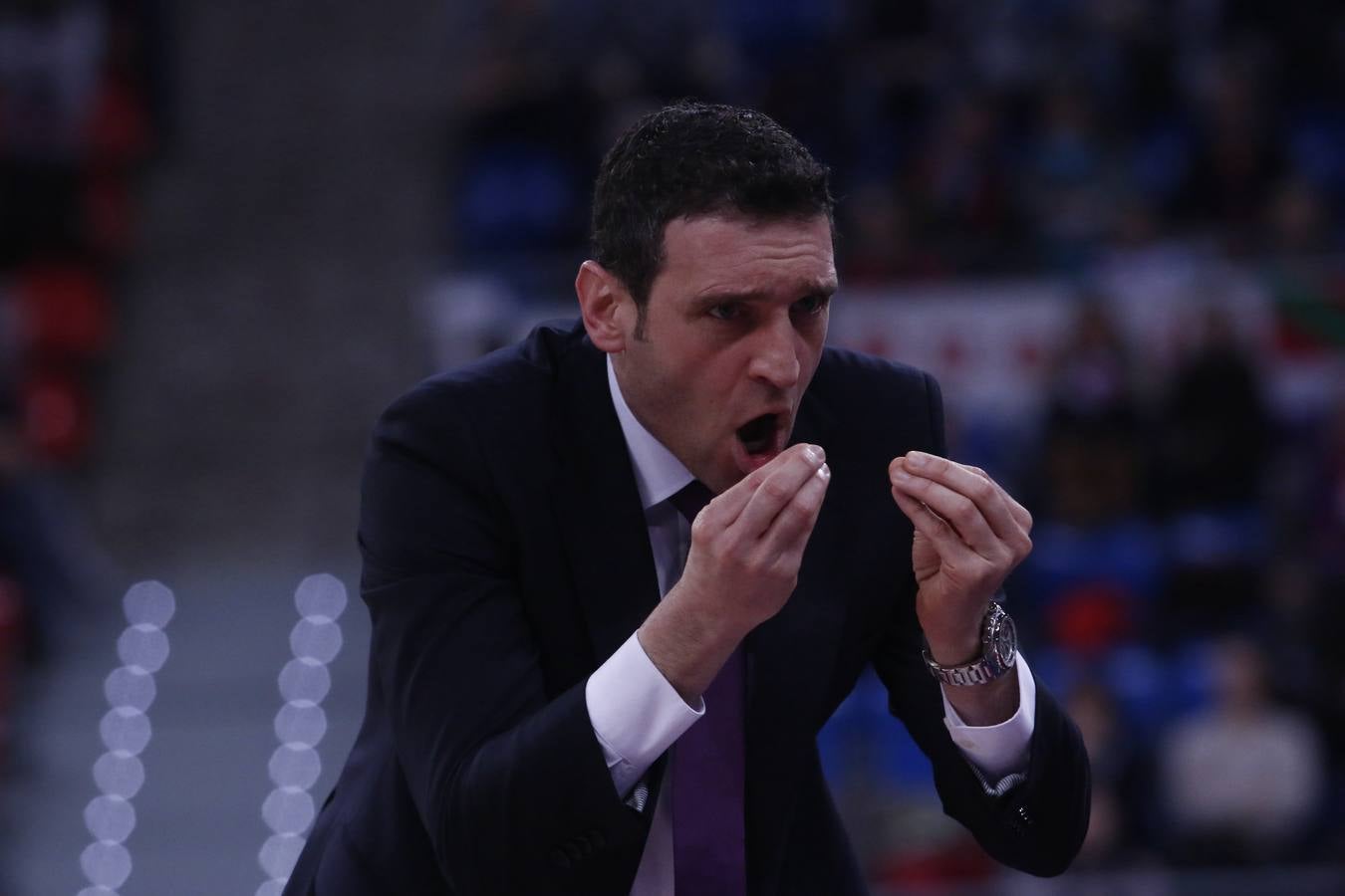 Baskonia-Andorra, en imágenes