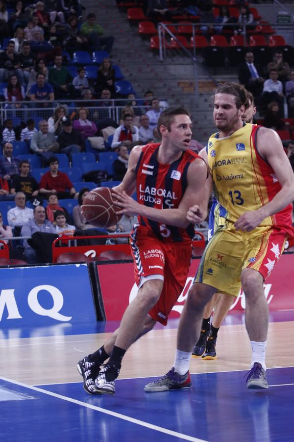 Baskonia-Andorra, en imágenes