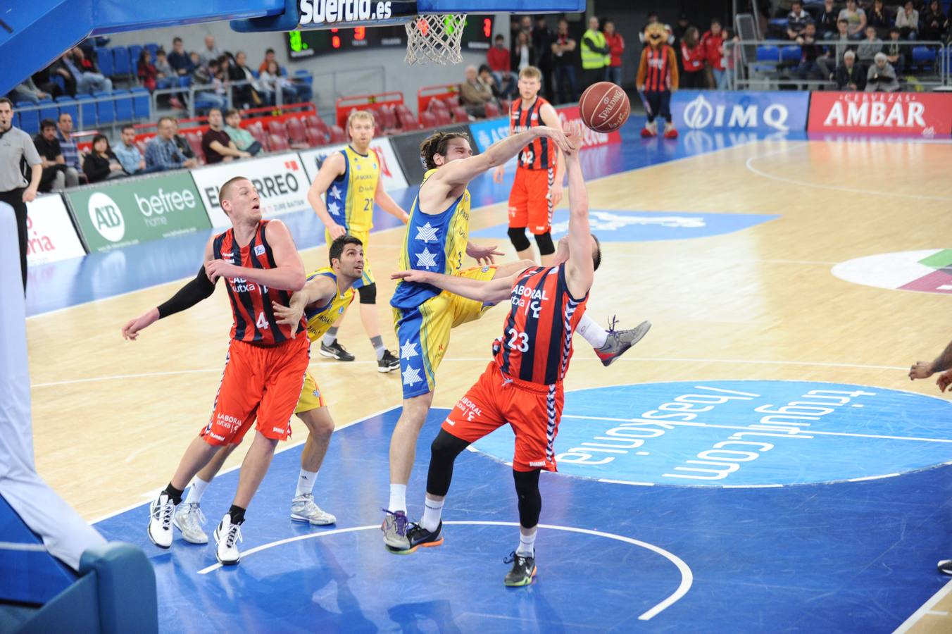 Baskonia-Andorra, en imágenes