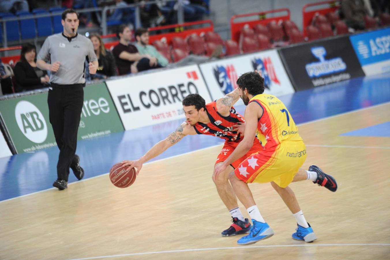 Baskonia-Andorra, en imágenes