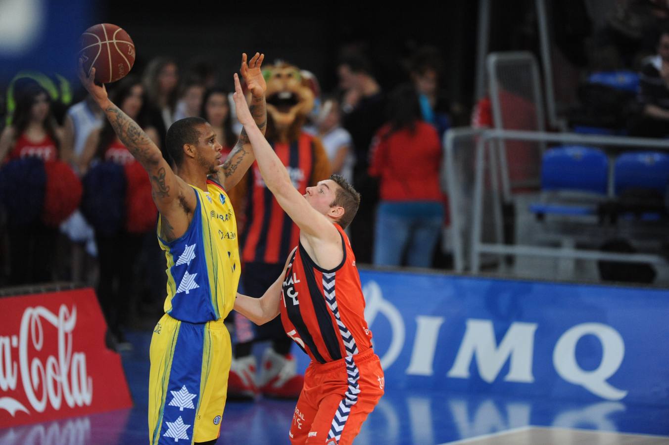 Baskonia-Andorra, en imágenes