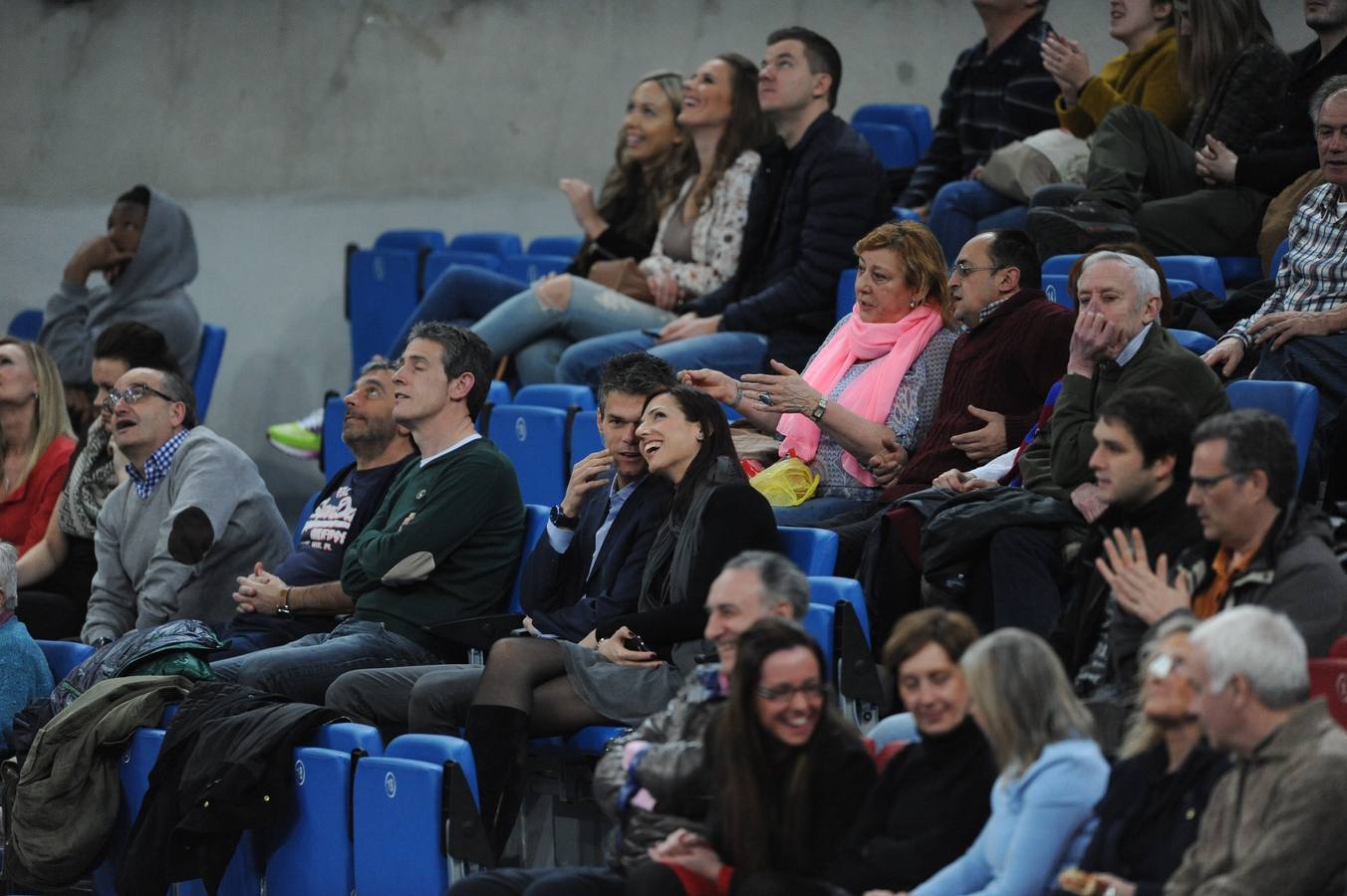 Baskonia-Andorra, en imágenes