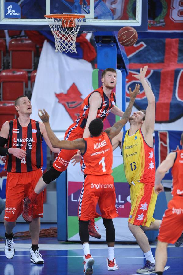 Baskonia-Andorra, en imágenes