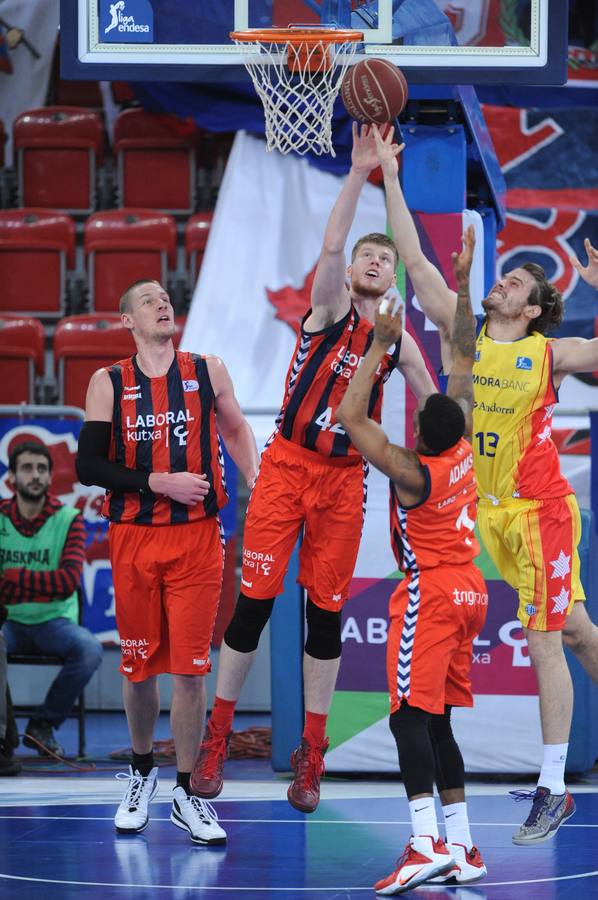 Baskonia-Andorra, en imágenes